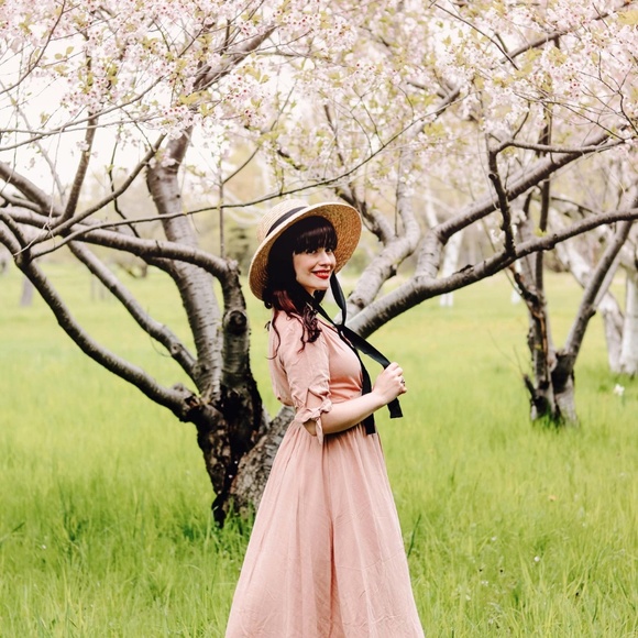 Chicwish Pink Tea Dress - Picture 2 of 5